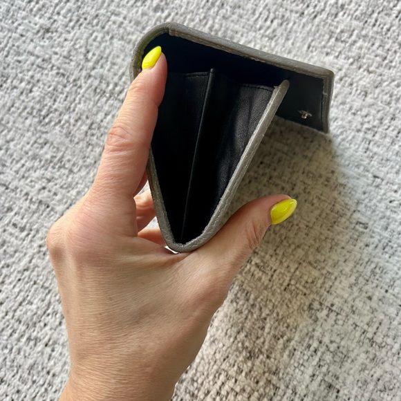 Vivienne Westwood wallet argyle EUC accessories blue and grey medium size - Picture 4 of 16